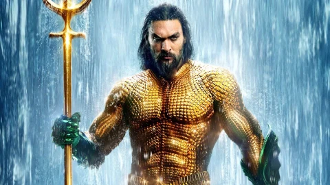 Aquaman  Movie  Poster  Main  Hero  Live  Wallpaper - Free Live Wallpaper