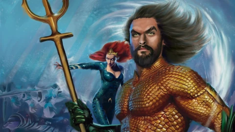 Aquaman  Mera  Dc  Comics  Artwork  2K  Live  Wallpaper - Free Live Wallpaper