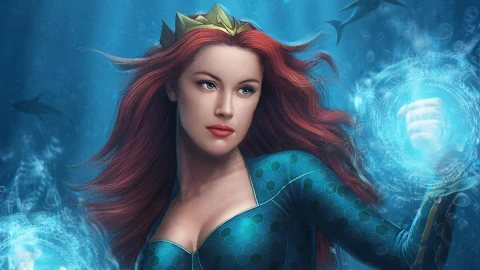 Beautiful  Mera  Aquaman  Movie  Live  Wallpaper - Free Live Wallpaper