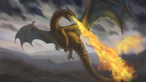 Dragon  Flame  Fantasy  Art  Live  Wallpaper - Free Live Wallpaper