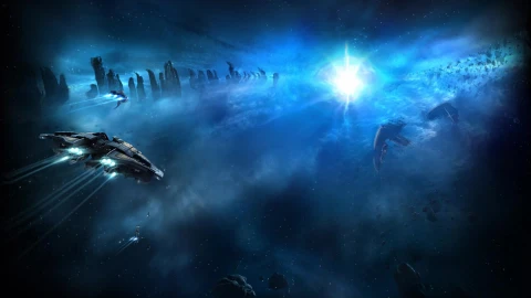 Fantasy  Battle  Spaceship  Live  Wallpaper - Free Live Wallpaper