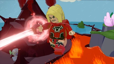 Lego  Super  Girl  Live  Wallpaper - Free Live Wallpaper