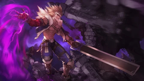 Magic  Man  Sword  Warrior  Fantasy  Live  Wallpaper - Free Live Wallpaper