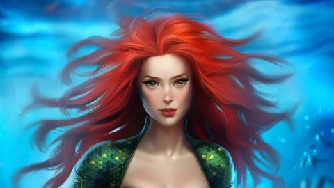 Mera  Fananrt  Redhead  2K  Live  Wallpaper - Free Live Wallpaper