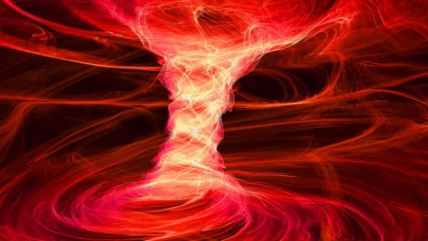 Red  Fire  Abstract  Tornado  4K  Live  Wallpaper - Free Live Wallpaper