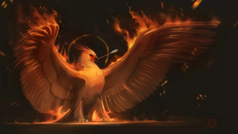 War  Phoenix  Arrow  Fire  4K  Live  Wallpaper - Free Live Wallpaper