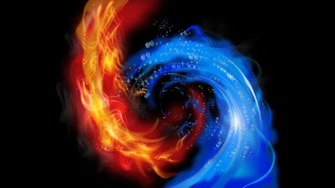Water  And  Flame  Live  Wallpaper - Free Live Wallpaper