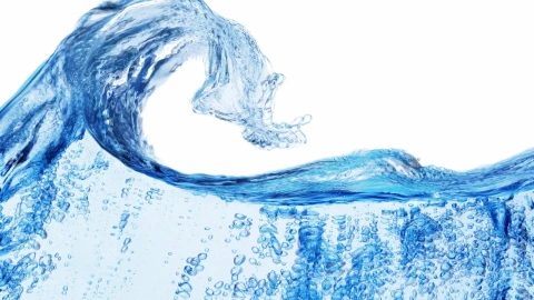 Water  Wave  Bubbles  2K  Live  Wallpaper - Free Live Wallpaper