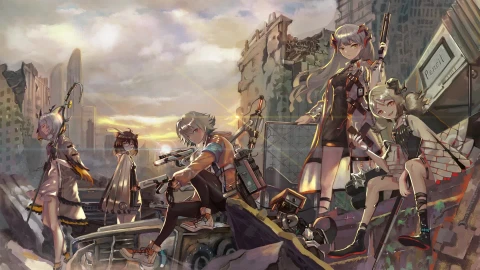 Arknights Anime Game Live Wallpaper - Free Live Wallpaper