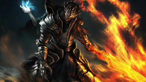 Dark Souls Iii Artwork 2K Live Wallpaper - Free Live Wallpaper