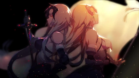 Fate Grand Order Jeanne dArc Anime Live Wallpaper - Free Live Wallpaper