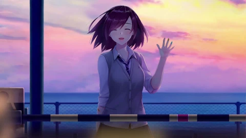 Tsuki No Kanata De Aimashou Araya Touka 10 - Free Live Wallpaper