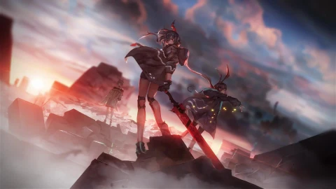 Arknights Anime Mobile Game Live Wallpaper - Free Live Wallpaper