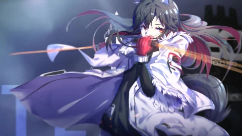 Arknights Texas Anime Live Wallpaper - Free Live Wallpaper