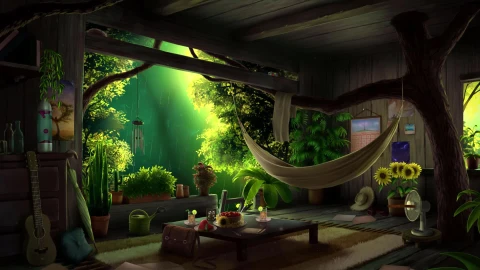 Summer Rain Live Wallpaper - Free Live Wallpaper