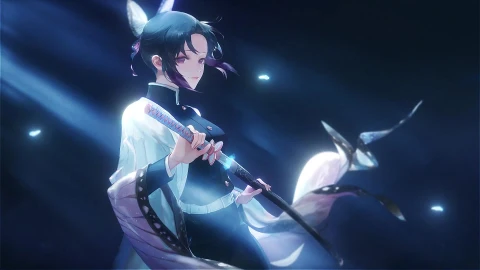 Shinobu Kocho Anime Live Wallpaper - Free Live Wallpaper