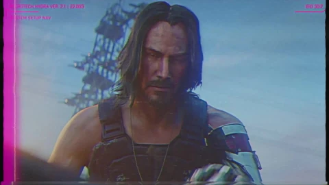 Cyberpunk 2077 Keanu Reeves Live Wallpaper - Free Live Wallpaper