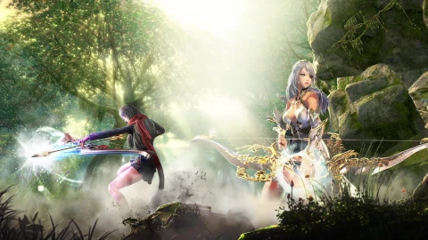 Blade Soul Storm of Arrows Live Wallpaper - Free Live Wallpaper