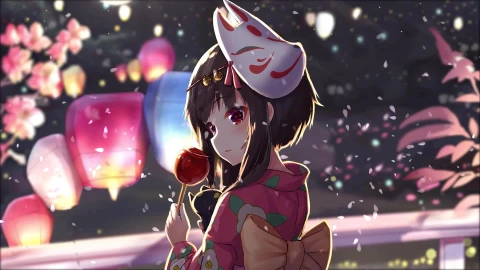 Megumin Arch Wizard 60FPS Anime LIve Wallpaper - Free Live Wallpaper