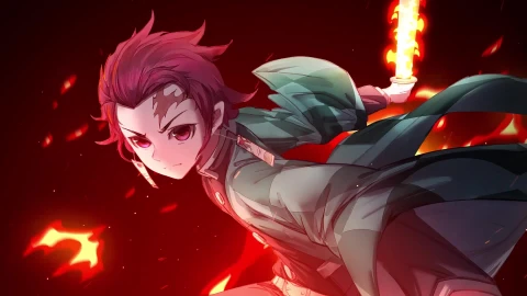 Kamado Tanjiro Demon Slayer Kimetsu No Yaiba Live Wallpaper - Free Live Wallpaper
