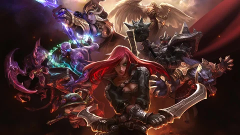League Of Legends 10Th Anniversary Live Wallpaper - Free Live Wallpaper