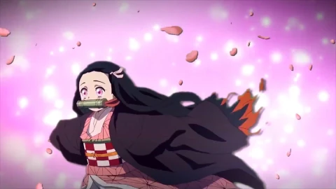 Kamado Nezuko Kimetsu No Yaiba Anime Live Wallpaper - Free Live Wallpaper