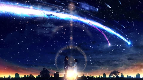 Your Name Kimi No Na Wa 君の名は Anime Live Wallpaper - Free Live Wallpaper