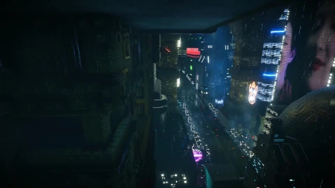 Cyberpunk Tears In Rain Live Wallpaper Free - Free Live Wallpaper