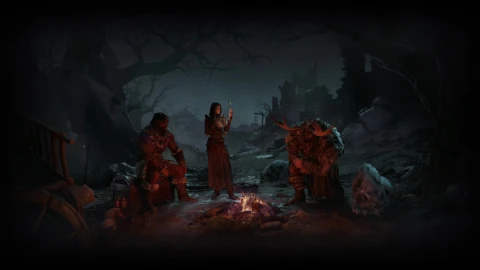 Diablo 4 Game 4K Live Wallpaper - Free Live Wallpaper