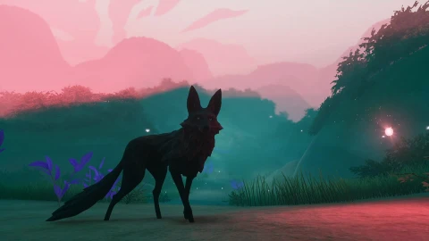 Lost Ember Fox Game Live Wallpaper - Free Live Wallpaper