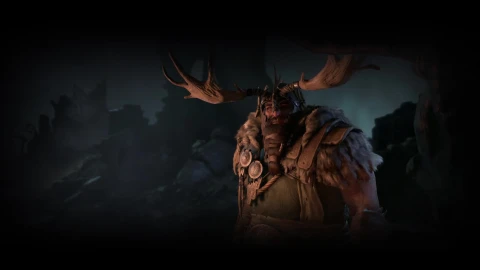 Diablo 4 Druid 4K Live Wallpaper - Free Live Wallpaper