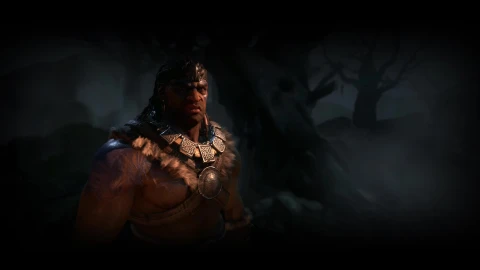Diablo 4 Barbarian 4K Live Wallpaper - Free Live Wallpaper