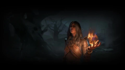 Diablo 4 Sorcerer 4K Live Wallpaper - Free Live Wallpaper