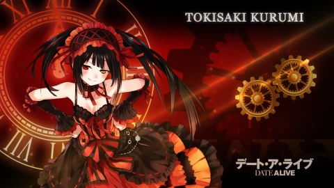 Anime Date A Live Tokisaki Kurumi - Free Live Wallpaper