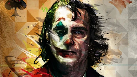 Joker Abstract HD Live Wallpaper - Free Live Wallpaper