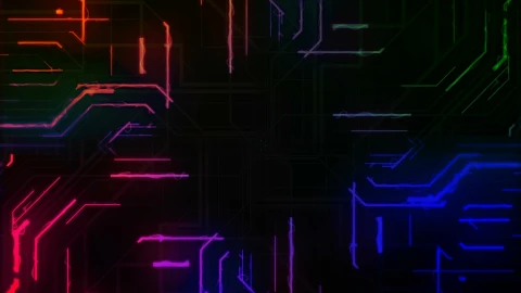 Radio Digital Scheme Live Wallpaper - Free Live Wallpaper