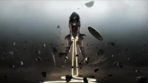 4K DC Wonder Woman Bosslogic Live Wallpaper - Free Live Wallpaper