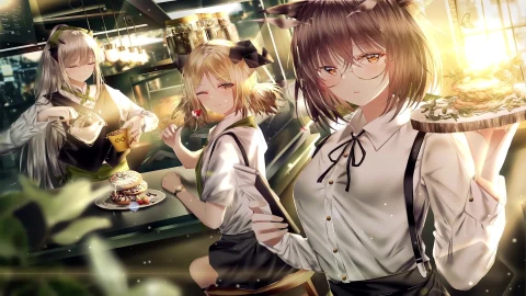 Anime Arknights Game Girls Live Wallpaper - Free Live Wallpaper