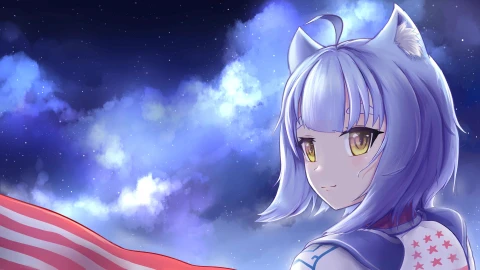 Anime Warship Girls Game Girl Live Wallpaper - Free Live Wallpaper