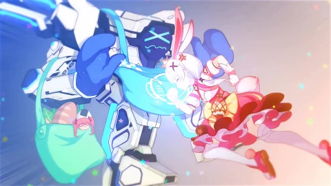 4K Anime Magical Teriri Honkai Impact Live Wallpaper - Free Live Wallpaper