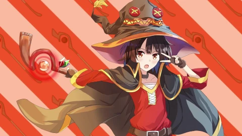Anime Konosuba Megumin Girl Live Wallpaper - Free Live Wallpaper