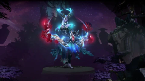 Game Dota 2 Archer Girl Live Wallpaper - Free Live Wallpaper