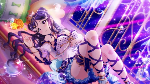 Kanan Matsuura Anime Live Wallpaper - Free Live Wallpaper