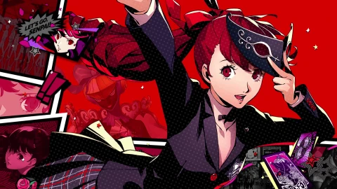 Kasumi Yoshizawa Persona 5 Anime Live Wallpaper - Free Live Wallpaper