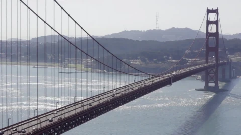 Golden Gate Traffic Live Wallpaper - Free Live Wallpaper