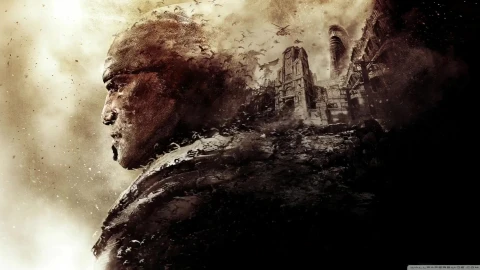 Game Gears Of War Marcus Fenix Animated Desktop - Free Live Wallpaper