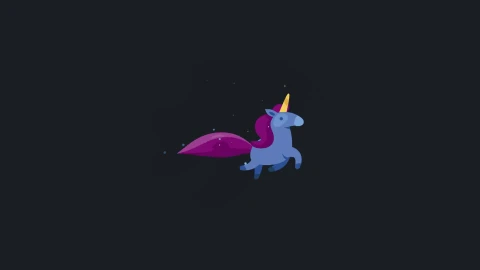 Cute Unicorn Animated Desktop - Free Live Wallpaper
