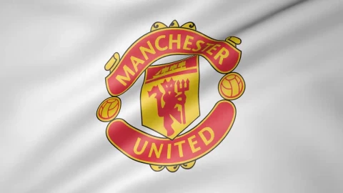 Manchester United Flag Animated Desktop - Free Live Wallpaper