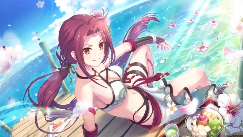 Princess Connect Re Dive Ruka Anime Animated Desktop - Free Live Wallpaper