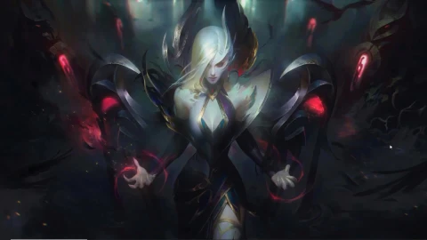 League of Legends   Coven Animated Windows Morgana - Free Live Wallpaper